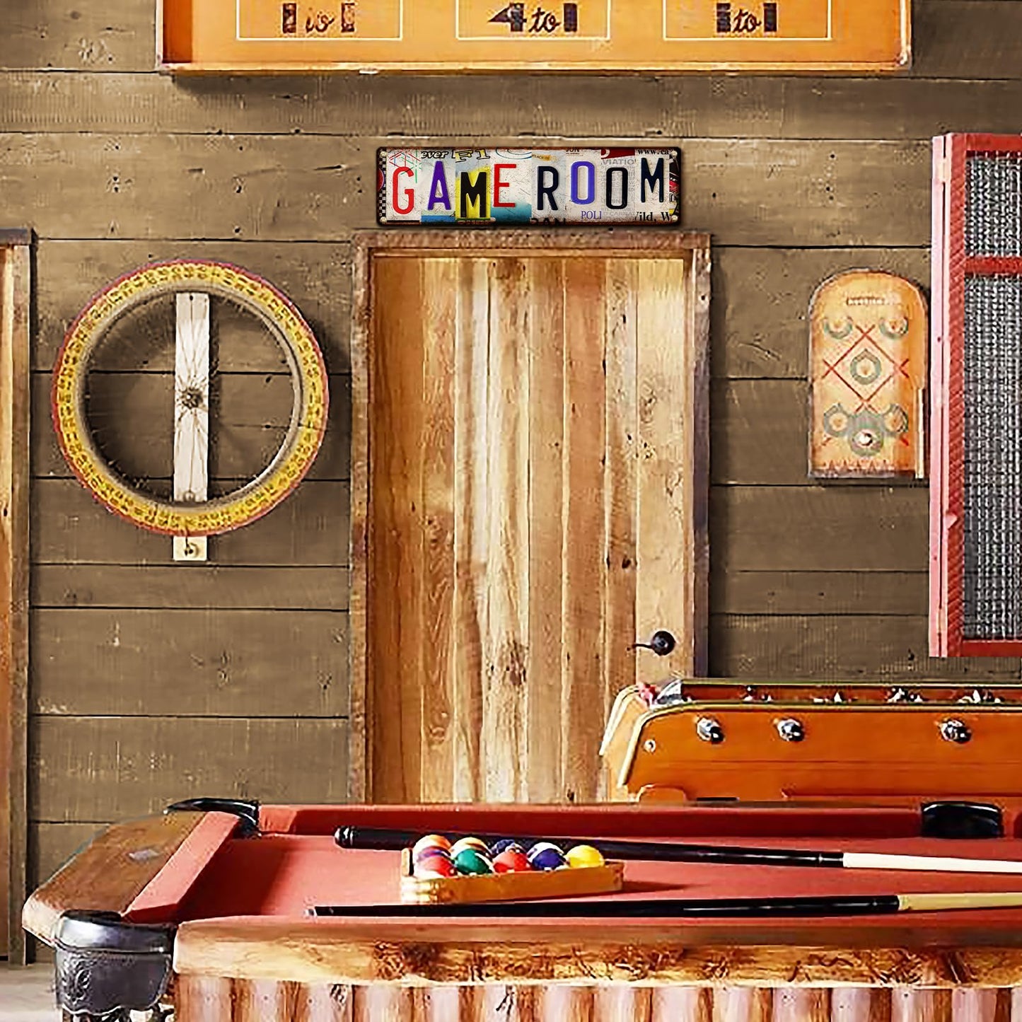 Gaming Accessories Room Decor โ Cool Gamer Gifts for Men, Teens, and Boys Ages 8 โ12โ Funny Game Room Sign Desk Accessories Wall Art