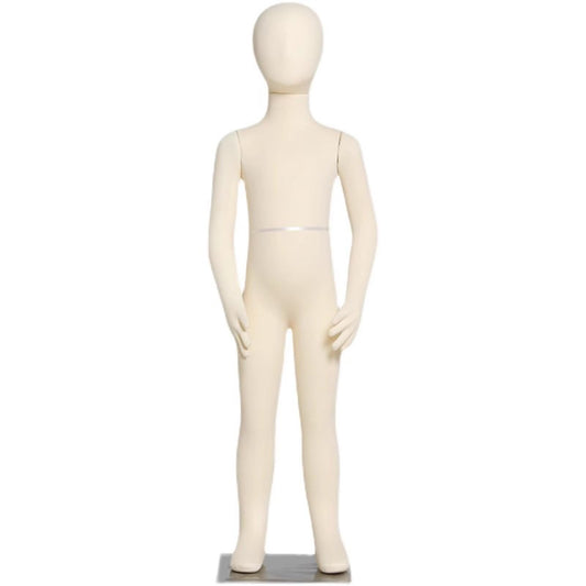 Kids Dress Form Mannequin, Full Body Toddler Sewing Dummy with Metal Base for Ages 1-14, Tailors Display Model for Dressmaking and Crafting(One Color 1 Years Old)