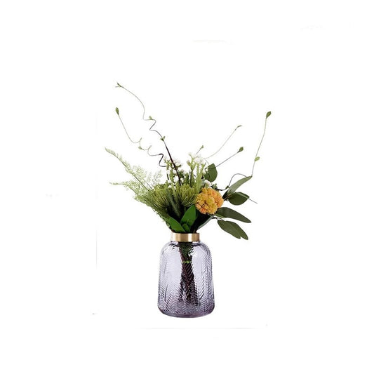 Pot For Fake Tree Simulation Floral Set Decoration Modern Light Luxury Hotel Negotiation Table Office Dining Table TV Cabinet Interior Decoration Artificial Trees For Home Decor Indoor ( Color : B )