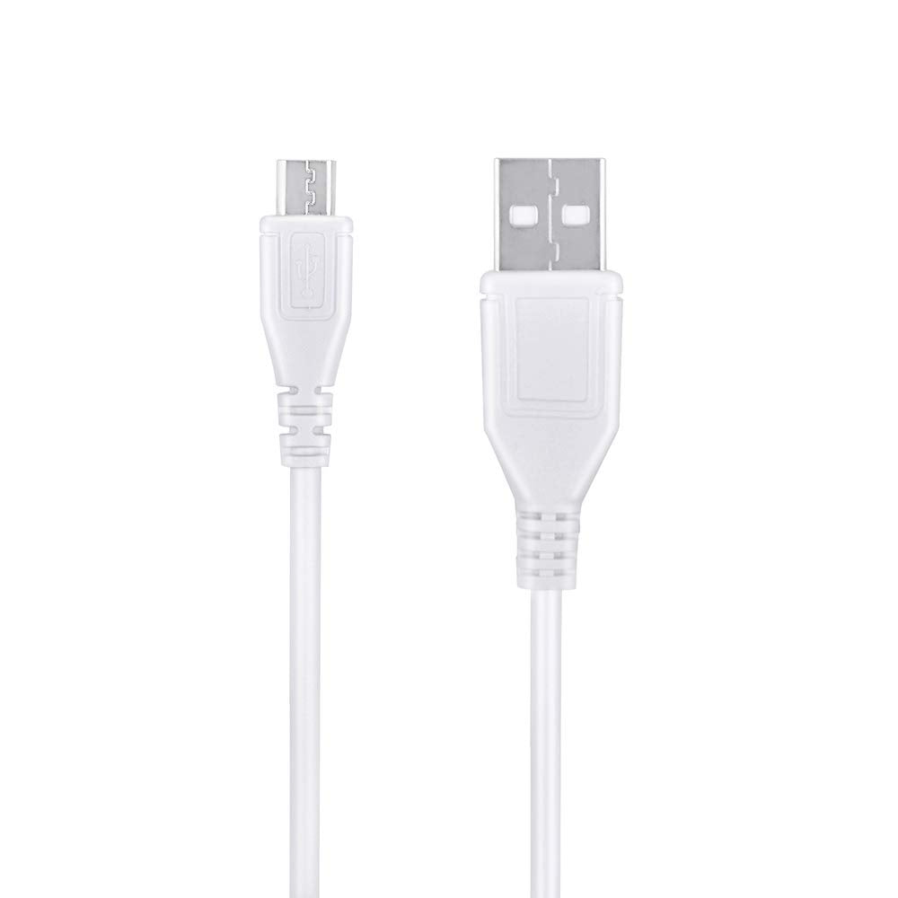 3.3ft 3 4 ABLEGRID White Micro USB Adapter Charger Cord Cable Lead for JBL Charge Player Portable Speaker