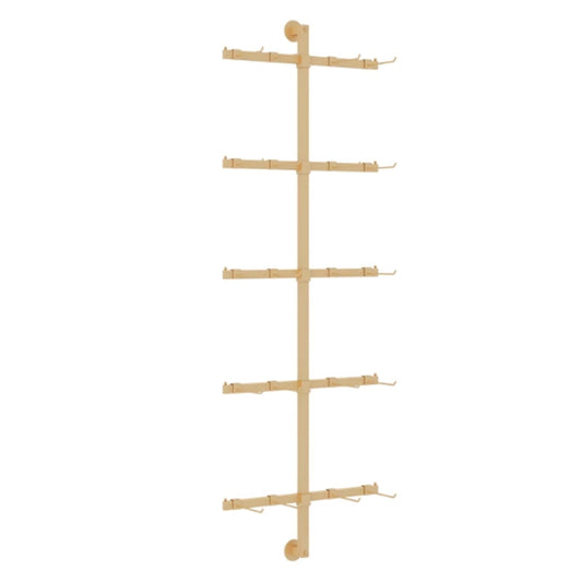 Adjustable Underwear Display Stand, Metals, Retail Showshelves, Lingerie Bra Rack Swimsuit Organizer Hanger, Commercial Clothing Store Shelf, for Shorts,Hats, Sock(80 * 120cm)
