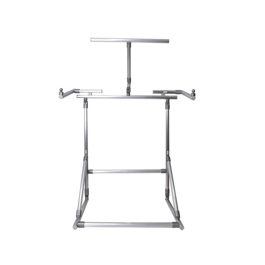ntumLeap Cross Stitch Frame Embroidery Stand Cross Stitch Embroidery Stand Needlework Floor-Standing Adjustable Aluminum MaterialSuitable for Manual and Sewing