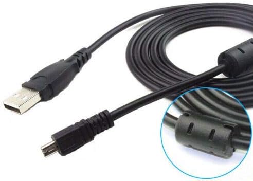 3.3ft D3300 USB PC Computer Data Sync Cable Cord for Nikon Df DSLR Camera Mains