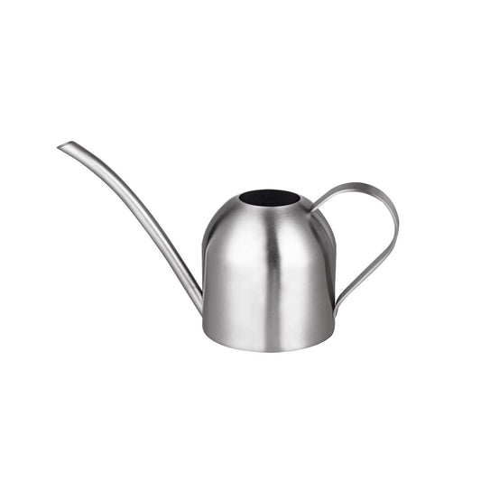 IMEEA Small Watering Can for Indoor Plants, Stainless Steel with Long Spout, 15oz/450ml – Perfect for Desk, Windowsill & Bonsai
