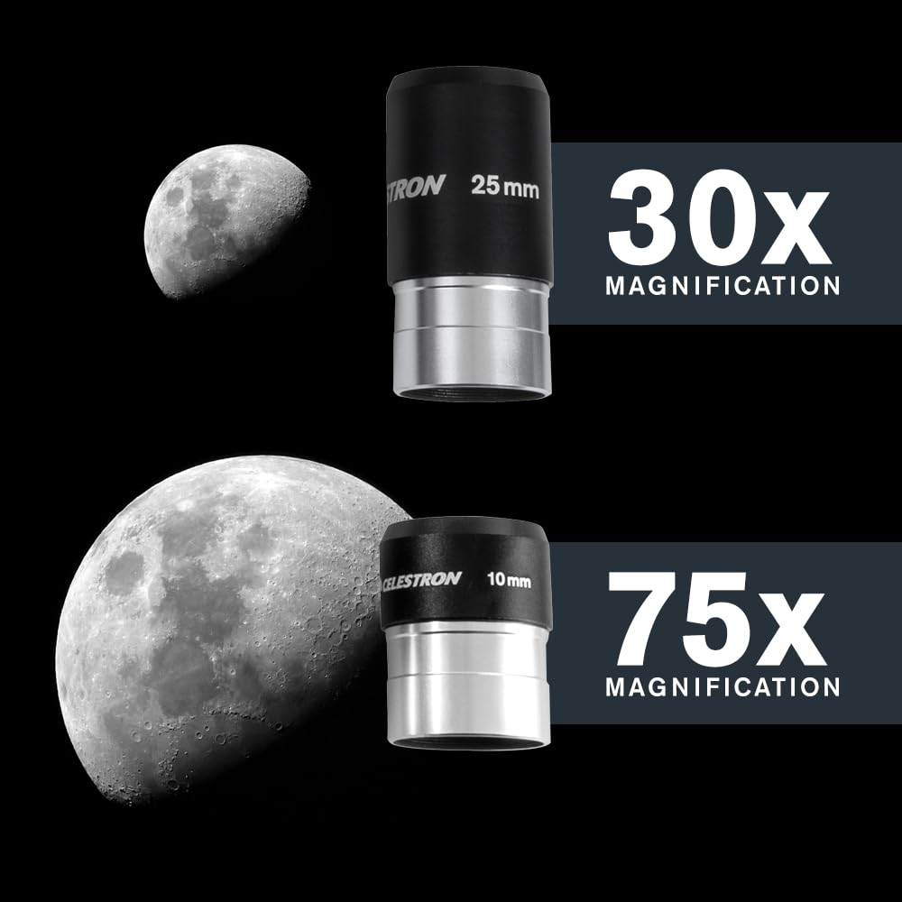Celestron StarSense Explorer 150AZ App-Enabled Telescope – 150mm Tabletop Dobsonian with Smartphone Dock & StarSense App – iPhone & Android Compatible – Easy-to-Use for Beginners