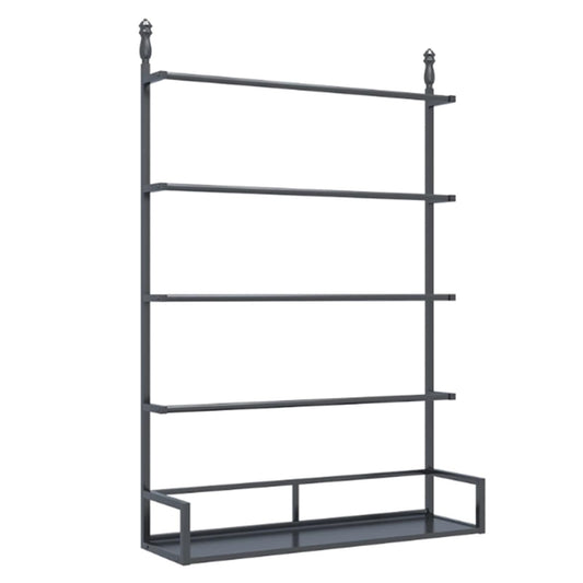 Freestanding Underwear Display Stand, Metal, Lingerie Garment Rack, Retail Sock Show Shelves, Commercial Clothing Store Shelf, for Bras, Shorts, Hats, 4 Tier(Black,100 * 35 * 180cm)