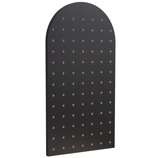 Grid Display Rack Grid Panel for Retail Display Floor Standing Flat Panel Display Stand，Pegboard, Wooden Pegboard Wall Panels, Small Peg Board Tool Storage Shelves, Home Office Kitchen Garag