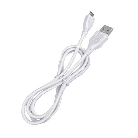 3.3ft M21 M23 MP3 White Micro USB Charging Cable Charger Cord Lead for Edifier Bluetooth Compact Portable Player