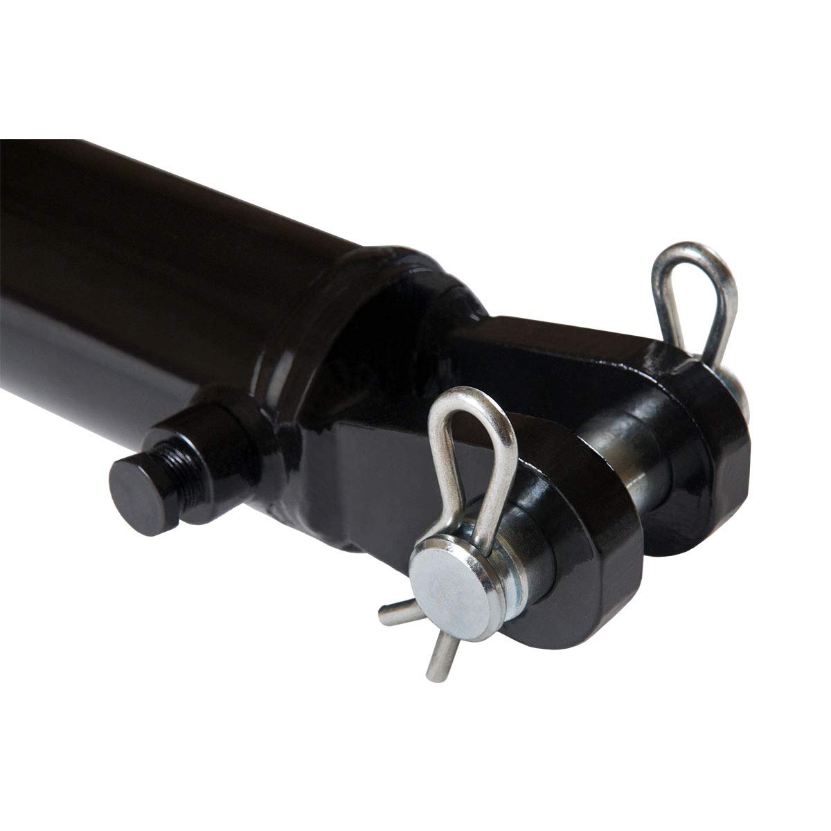 Magister Hydraulics Double Acting Hydraulic Cylinder - AG Clevis Hydraulic Cylinder 2500 PSI tie-Rod Alternative 3.5" bore 24" Stroke (3.5x24)