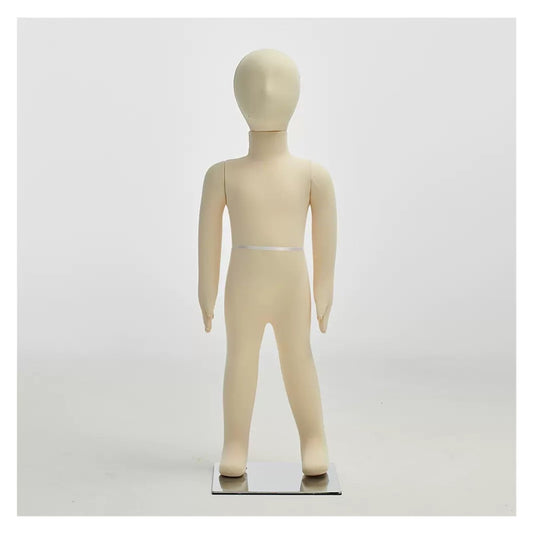 ntumLeap Child Dress Form Mannequin with Stand for Kids Ages 1-14, Fully Pinnable Sewing Dummy for Creative Projects, Ideal for Shop Displays, One Color-2 Years Old, One Color-12 Years Old