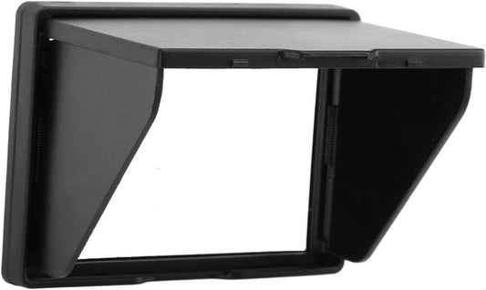 3.0 inch A7 A7M2 A7R2 A7M3 A9 Camera Sun Hood, Camera Screen Hood Sunshade Folding LCD Screen Hood Shade Cover