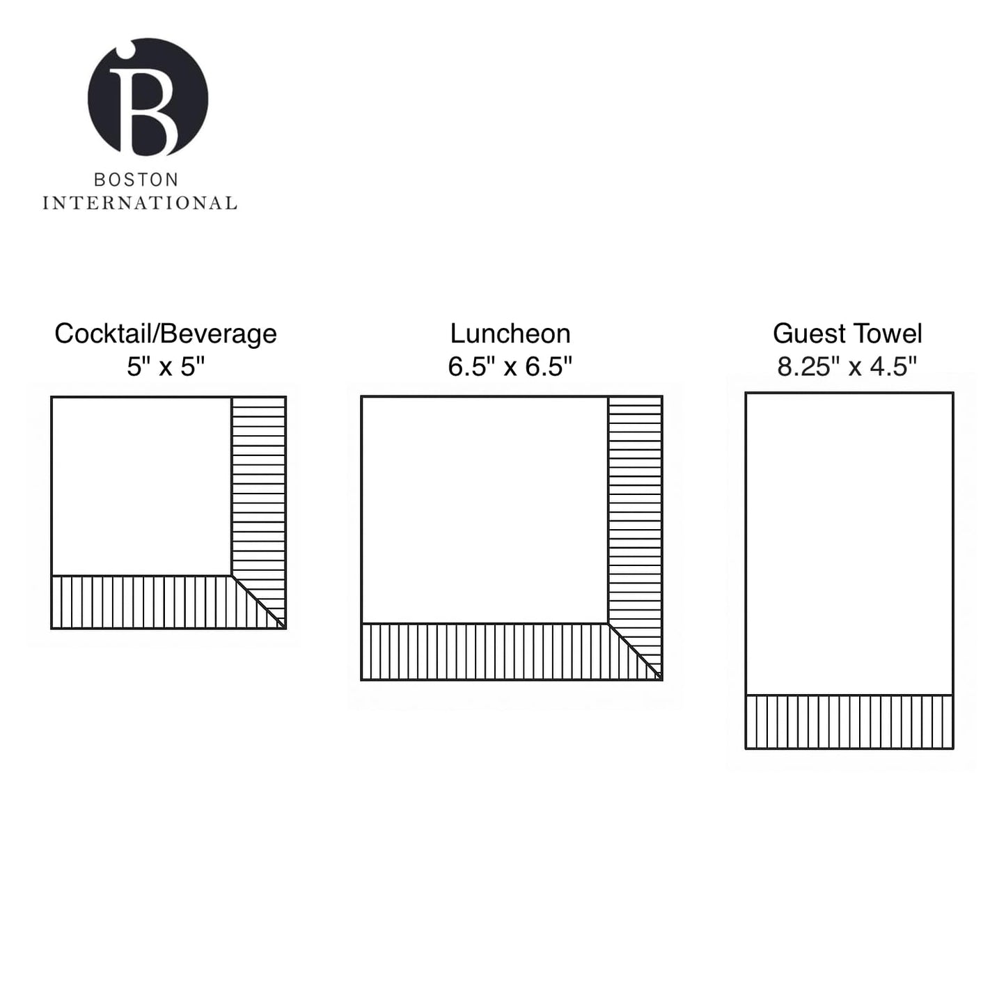IHR Ideal Home Range Cocktail Napkins Disposable 3-Ply Paper Party Napkin Pack, 5" x 5", Holiday Magic, 20-Count