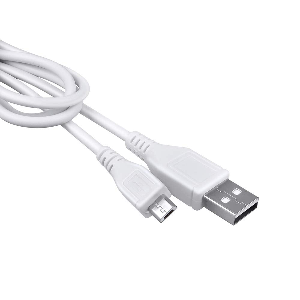 3.3ft H1n White Micro USB Power Cable Charger Cord Lead Plug for Zoom Handy Recorder Worldwide