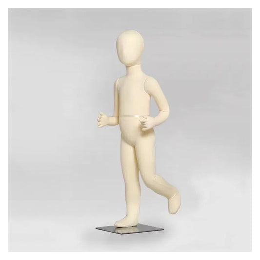 Adjustable Full Body Mannequin For Tailoring, Dressmaker Dummy With Square Stand, Pinnable Child Size 14 For Sewing Clothes, Ideal For Fashion Design And Display, One Col, One Color-5 years old