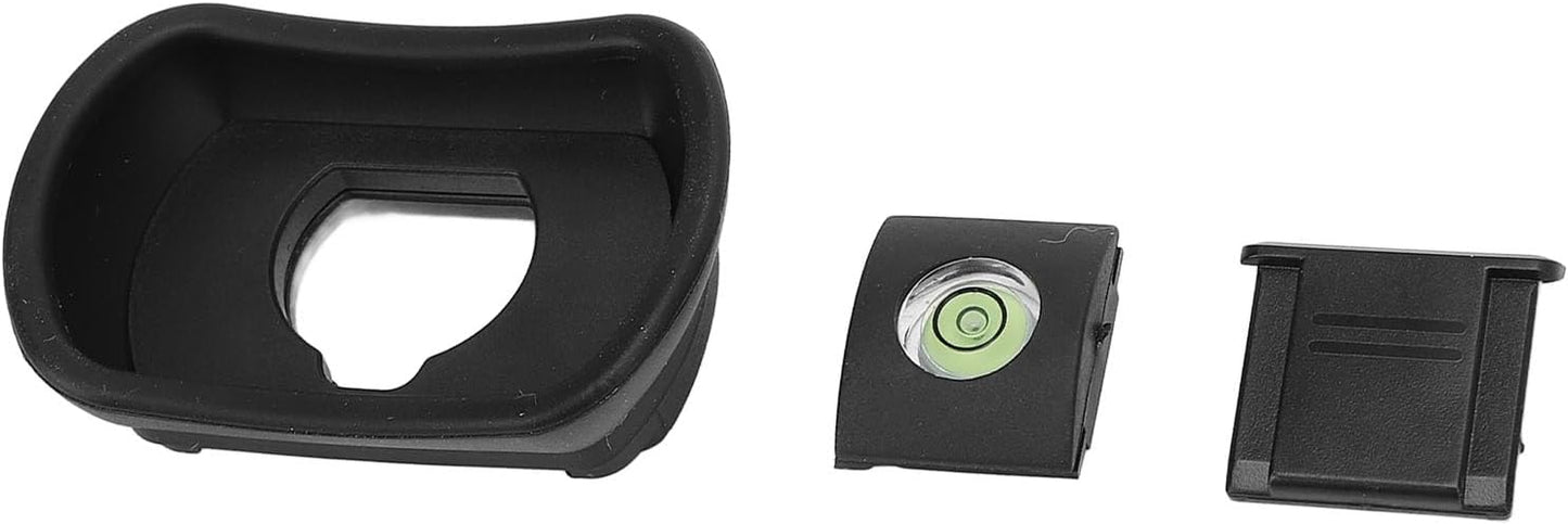 3 Set GFX100II 100 Camera Viewfinder Eye Cup, Camera Hot Shoe Cover Practical Pcs