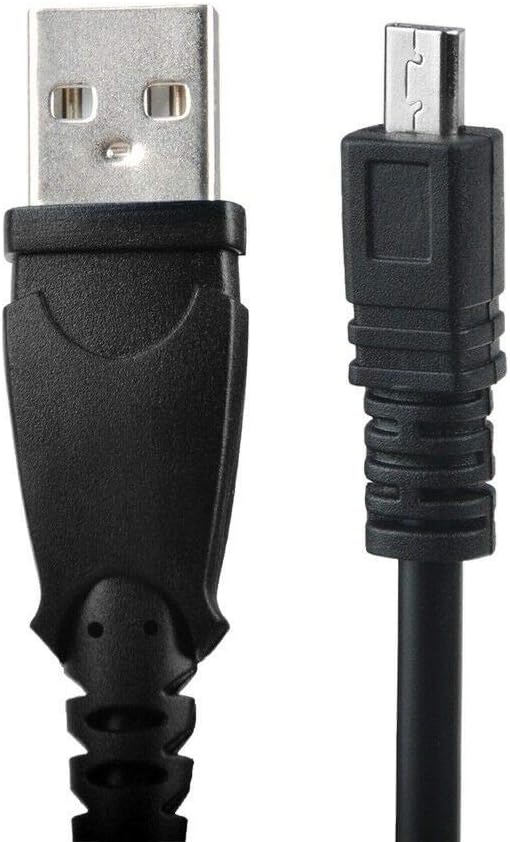3.3ft DSLR-A200 A200 USB Data Sync Cable Cord for Sony Alpha K DSLR kit Camera