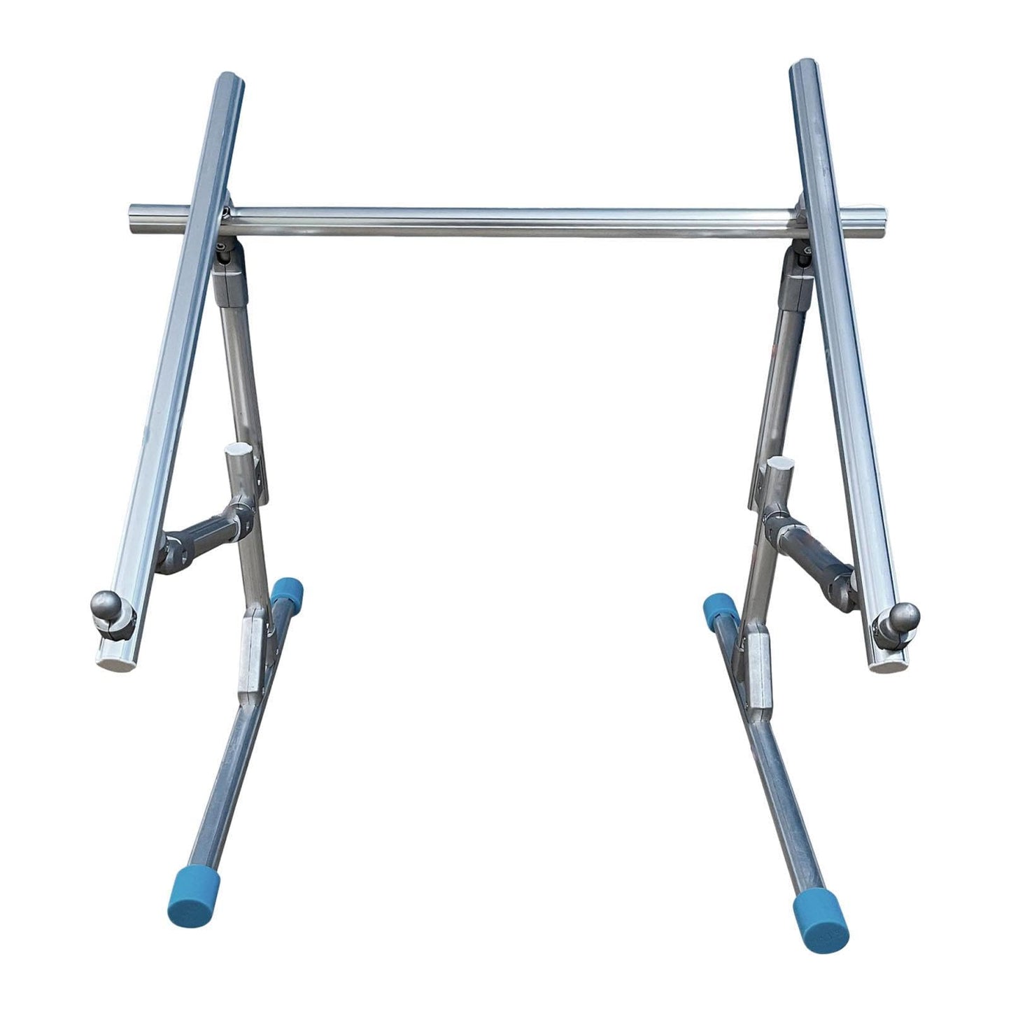 KiBcsLic Embroidery Stitch Stand, Aluminum Alloy, Sturdy, Practical Adjustable, Floor Standing, Embroidery Frame Stand , 1 Bar