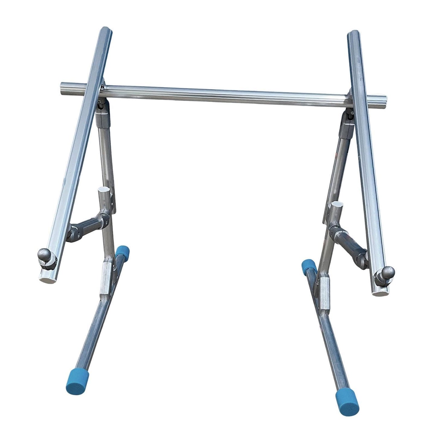 Hisxrcal Embroidery Frame Stand, Practical, Professional, Adjustable Floor Stand Made of Aluminum Alloy, 1 Bar