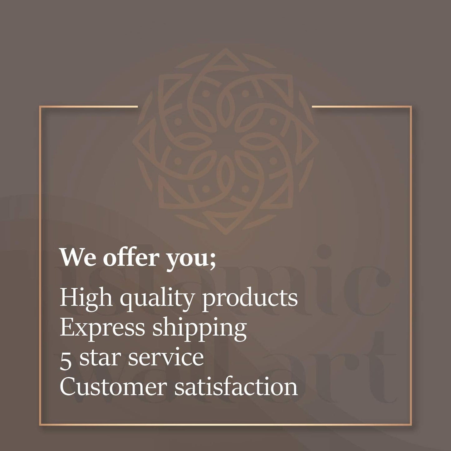 iwa concept Wooden Acrylic Ikhlas Clock | Islamic Ramadan Wall Decorations | Modern Muslim Housewarming Gift | Arabic Calligraphy | Quran Art (in Gold Out Silver)