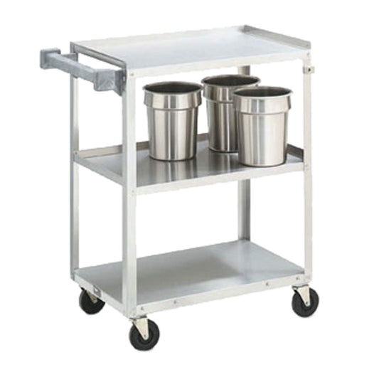 Vollrath 27-1/2" Medium-Duty Stainless Steel Utility Cart