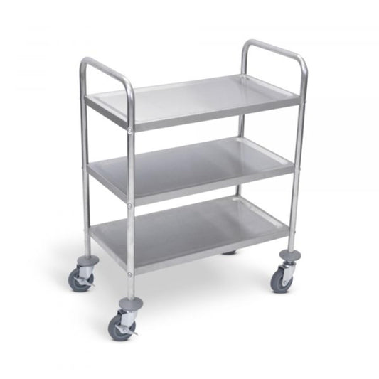 FSE 373-L100S3 37" H Stainless Steel Cart - Three Shelves