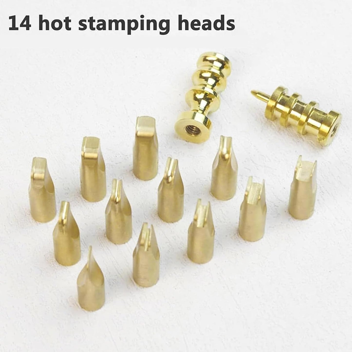 High Grade Processing/Digital Craft Tool/Electric Leather Edge Creaser/Skiving Machine with 14 Marking Buttons for Polishing and Art Hide Material Handcraft Job(Two)