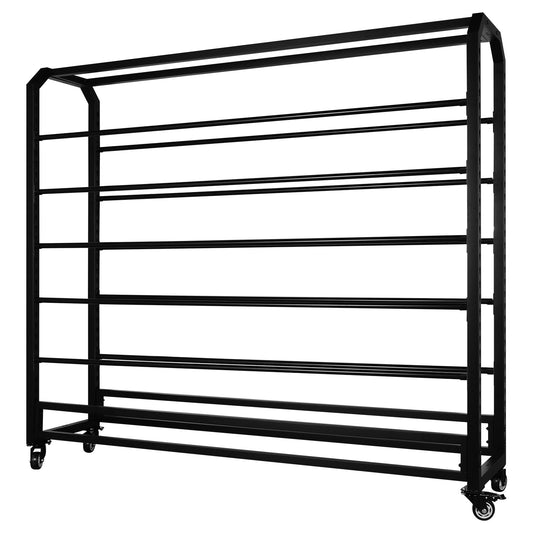 Fabric Roll Storage Rack Large Textile Fabric Display Rack Vinyl Roll Holder