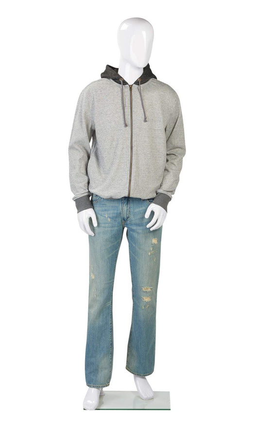 SSWBasics Mannequin Full Body - Male Mannequin Full Body, Glossy White Plastic, 6' 1" Tall with Base, Perfect for Displaying Men's Clothing and Accessories, Durable Mannequins
