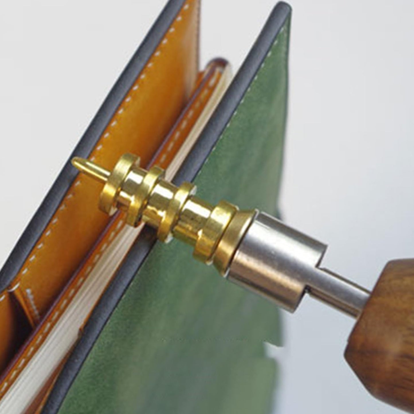 Skiving Machine/Electric Leather Edge Creaser/Digital Craft Tool 80-480°C with 14 Tips M5 for Efficient Galanteria and Finishing of Edges on Straps and Hide Material(One)