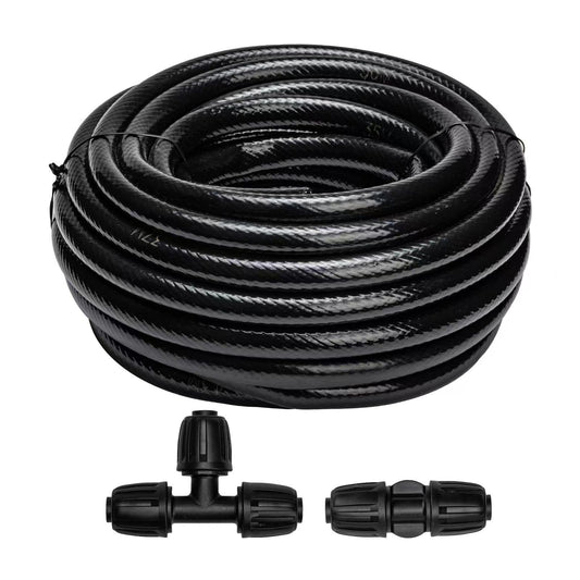 Maotong 40 FT 1/2 inch Drip Irrigation Tubing Main Line Hose Tube for Garden Irrigation System