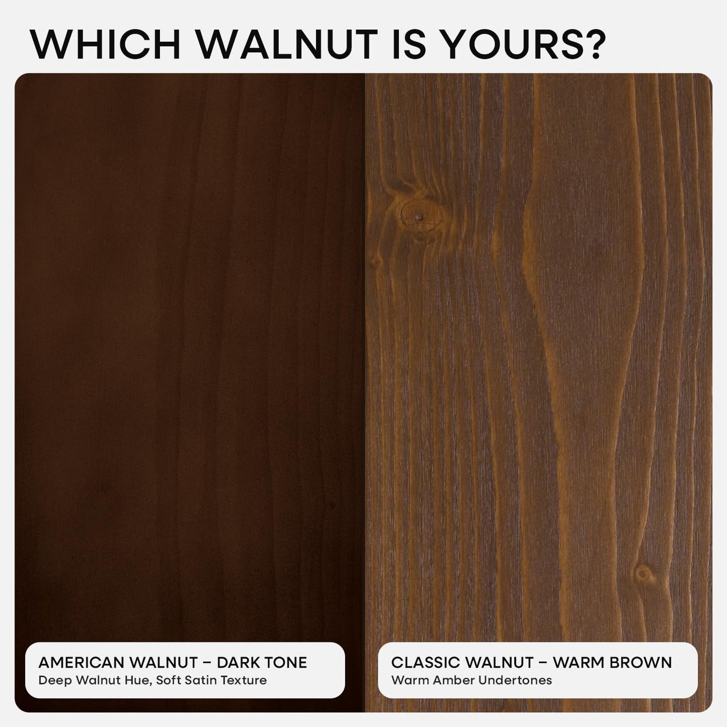 Homeforia 24inch Walnut Floating Shelves for Wall, High End Solid Real Wood 24in Floating Shelf for Bathroom, Dark Brown 24 inch Long Floating Shelves, Heavy Duty Bracket, 24 X 6.5 X 1.75 in, Set of 2