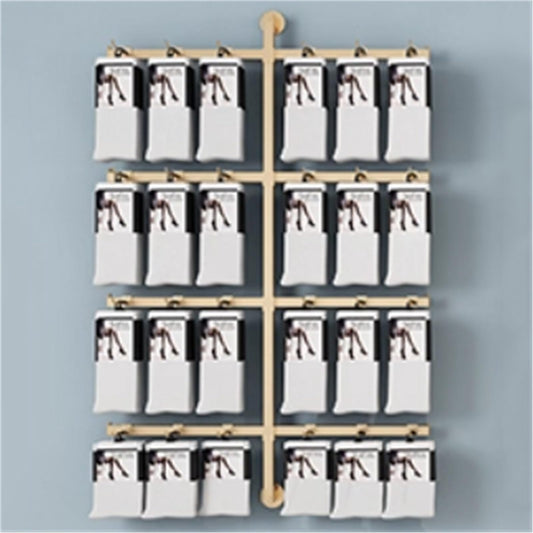Adjustable Underwear Display Stand, Metals, Retail Showshelves, Lingerie Bra Rack Swimsuit Organizer Hanger, Commercial Clothing Store Shelf, for Shorts,Hats, Sock80*100cm