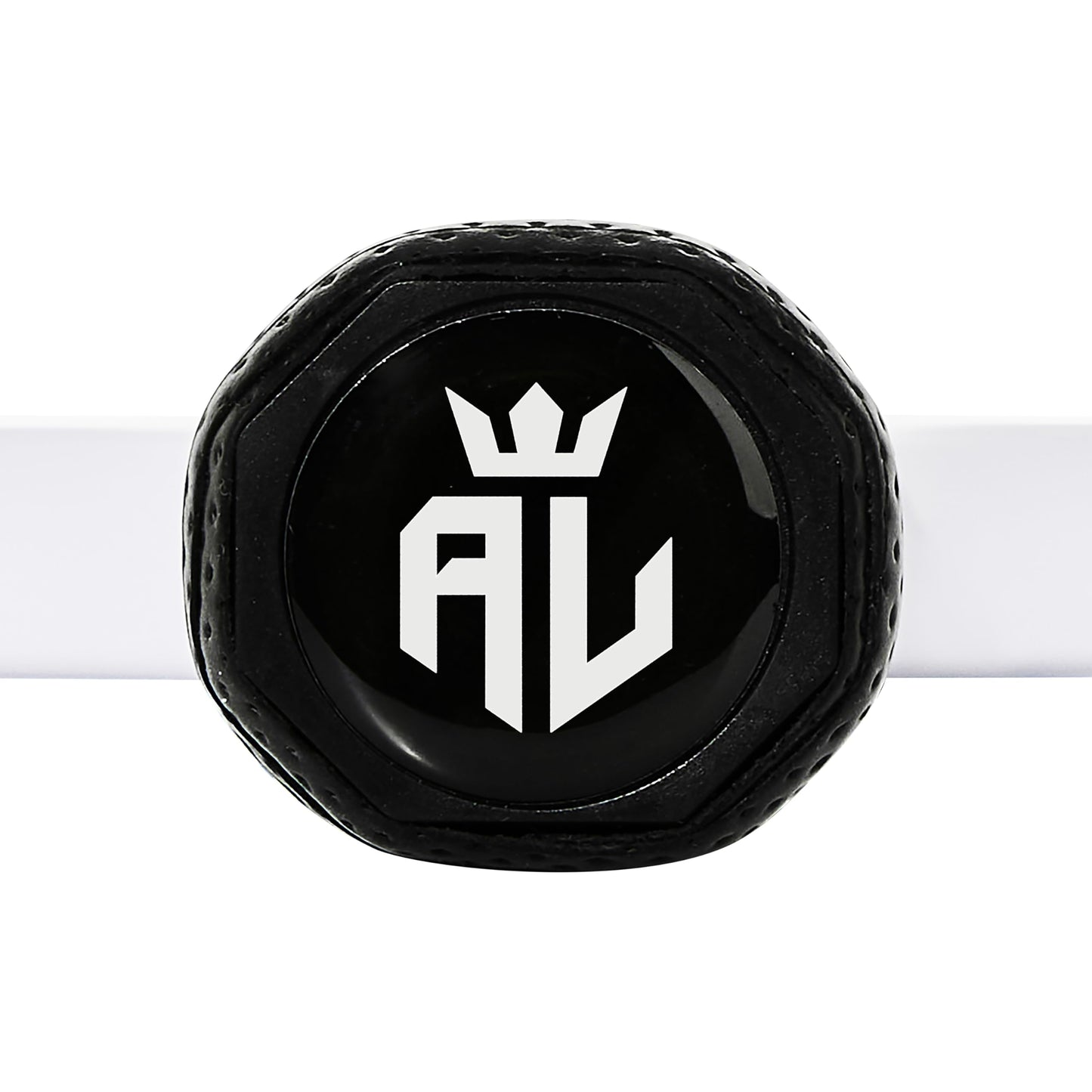 Franklin Sports PRO Pickleball Paddles – C45 Carbon Fiber Series - Official USAP + UPA Approved Pickleball Paddle - Aurelius 14mm Polymer Core - Official Shape of Anna Leigh Waters - Black/White