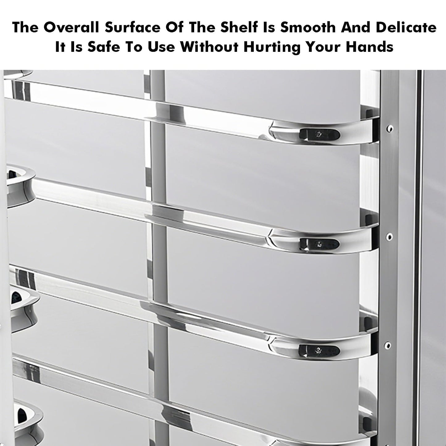 12-Tier Rolling Bakery Rack, Heavy-Duty Cooling Cart, Versatile Drying Rack for Home & Commercial Baking, Ideal for Cooking, Food Prep & Kitchen Organization