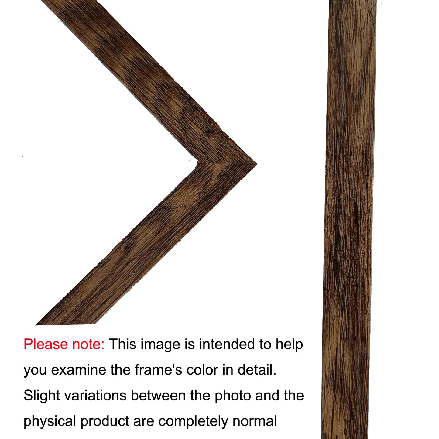 SESEAT 8x10 Picture Frame Rustic Brown, Display Pictures for Wall and Tabletop, 1 Pack
