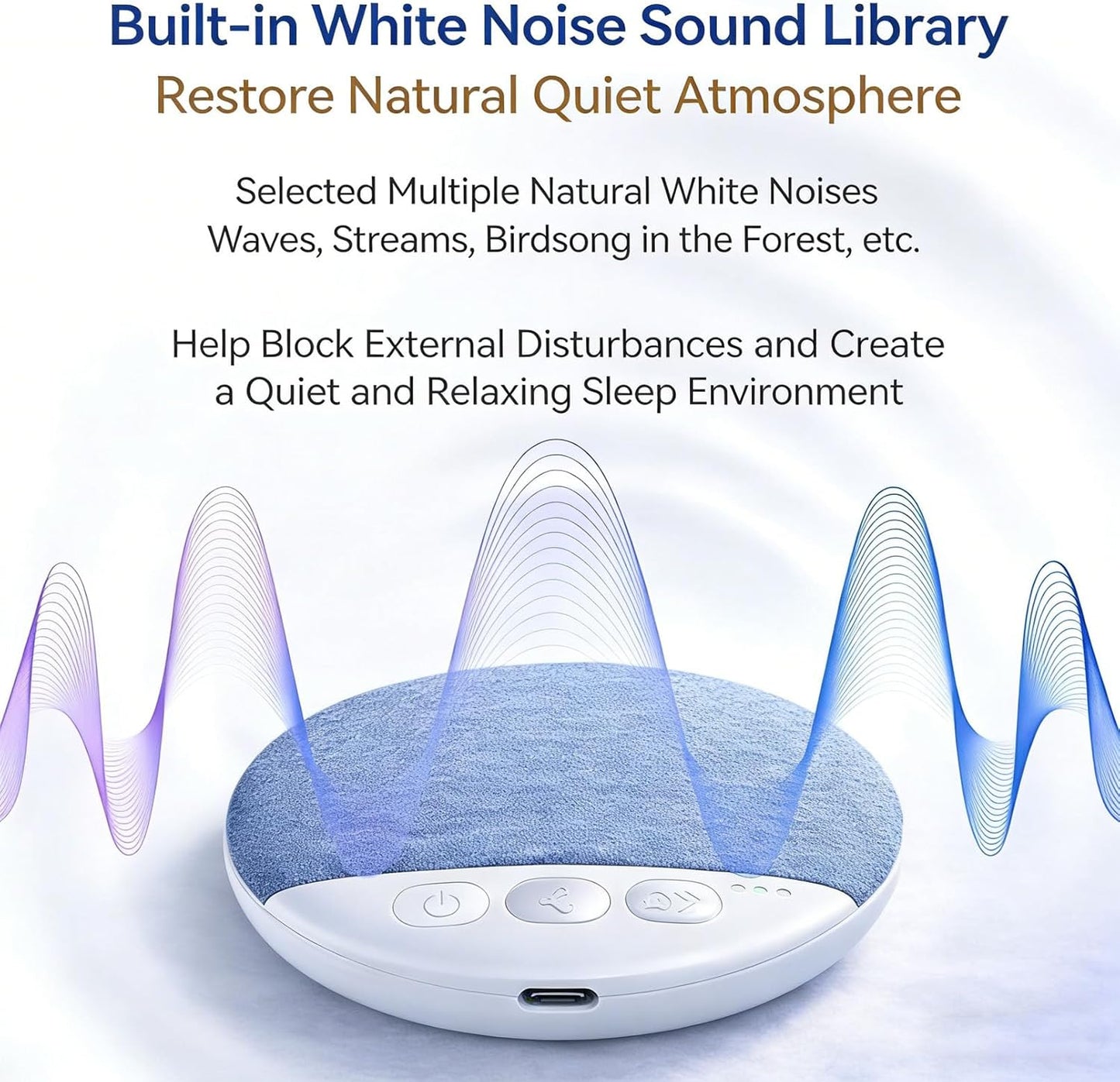 (1Pcs-A) Upgraded Sleep Pillow Speaker, Ultra-Thin Under Pillow Speaker for Men Women, Ultra Thin Pillow Speakers