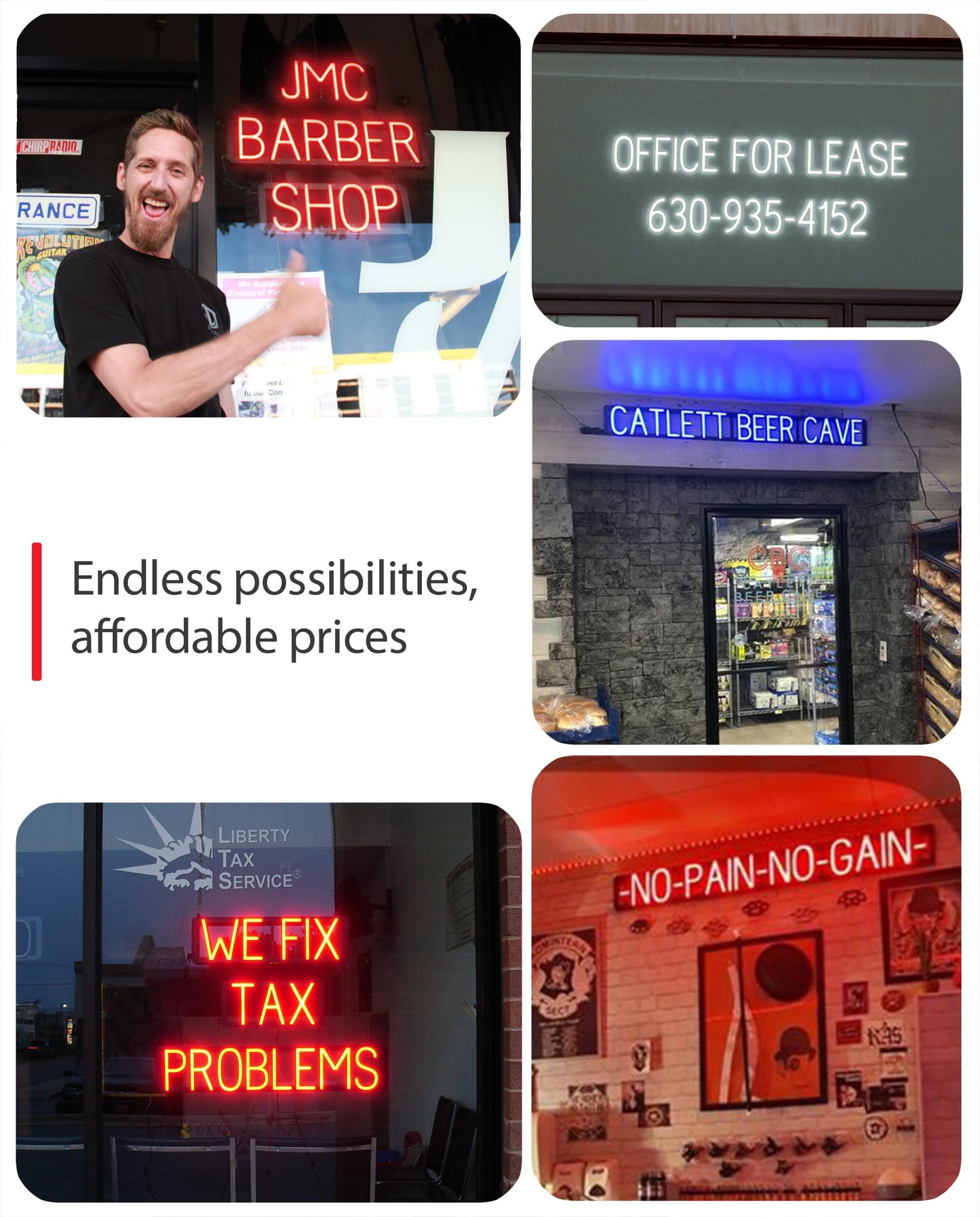SpellBrite OPEN Sign for Business | Open Signage with Neon Look, Green LED Light Source | 16.5" x 6.3"