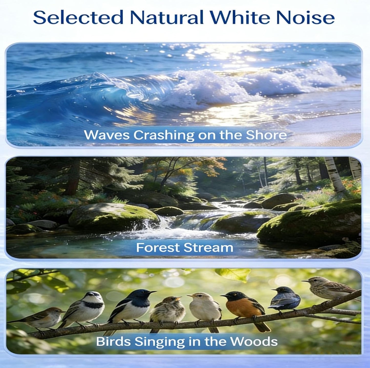 (1Pcs-A) Under Pillow Speaker Bluetooth, Bluetooth Pillow Speaker for Sleeping, Pillow Speakers for Sleeping, White